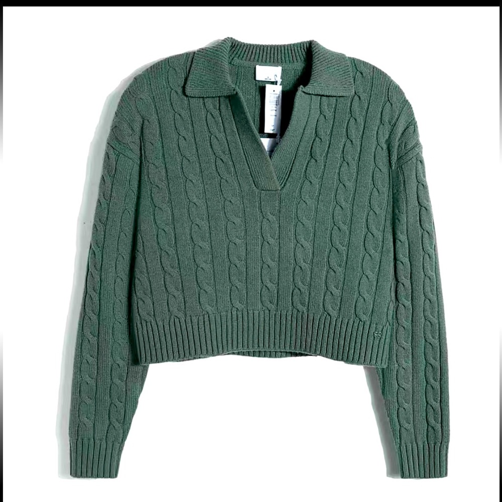 Aritzia Sunday Best merino wool Lottie Sweater
